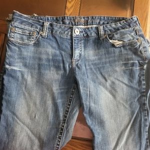 Vanity jeans